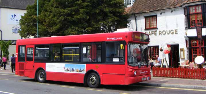 Epsom Coaches Quality Line Dennis Dart Alexander ALX200 SD33